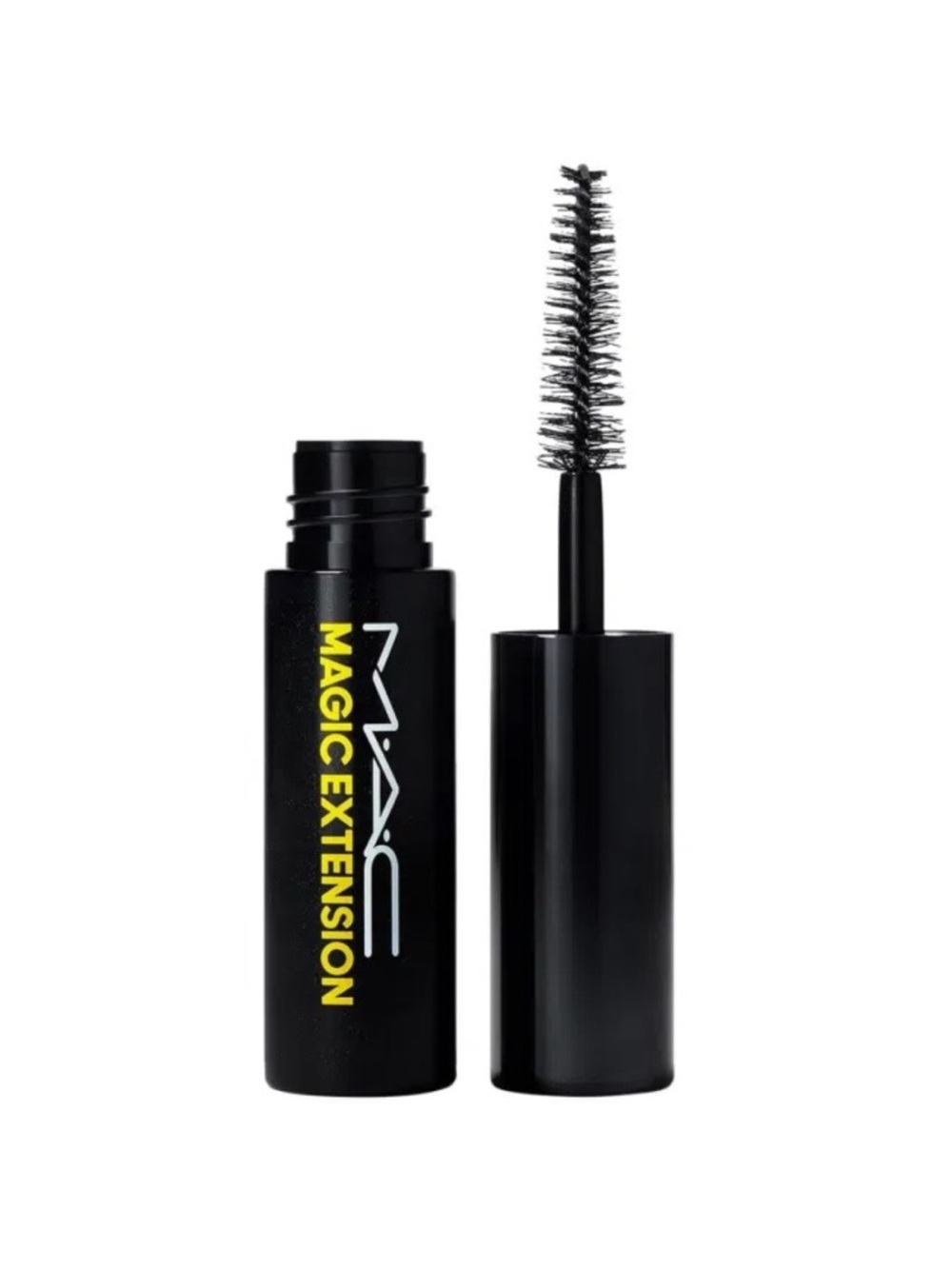 MAC Cosmetics Magic Extension 5MM Fibres Exaggerated Volume Black Mascara-Travel
